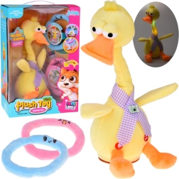 Ringo – juego interactivo de lanzamiento con pato móvil y luminoso