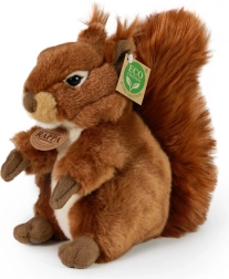 Ardilla de peluche Rappa ecológica 21 cm