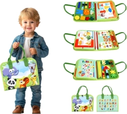 Libro sensorial de actividades Safari 2Kids Toys