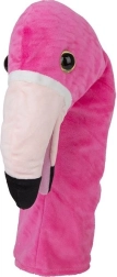 Títere de peluche de flamenco para la mano Nature Planet