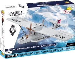 Set de construcción COBI Dornier Do J Wal Amundsen N-25 1:48
