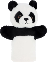 Keeleco Panda - ecológico títere de peluche para la mano 27 cm