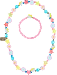 Souza - Juego de collar y pulsera Milla