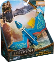 Cómo entrenar a tu dragón – Desdentao lanzador de dardos, alas batientes