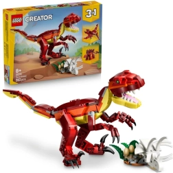 LEGO Creator 3 en 1 Dinosaurio salvaje (set de construcción)