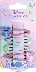 Set de pinzas para el pelo Lilo y Stitch (4 uds)