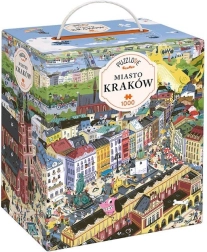 Puzzle Puzzlove Ciudad de Cracovia 1000 piezas
