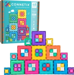 Connetix Bright Portal Pack construcción magnética de 48 piezas