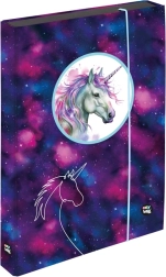 Caja jumbo para cuadernos A4 OXYBAG OXY GO unicorn