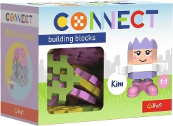 Kit de construcción Connect Pocket Girl: Kim