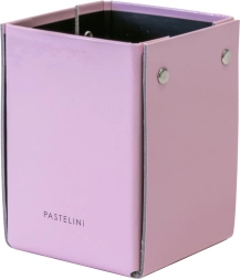 Vaso para lápices rosa Pastelini