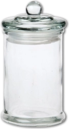 Tarro de vidrio para alimentos 330 ml con tapa