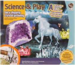 Kit para fabricar cristales y esculpir Unicornio 2 en 1