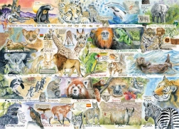 Puzzle Osos y perezosos 1000 piezas GIBSONS