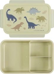 A Little Lovely Company caja para almuerzos para niños – Dinosaurios