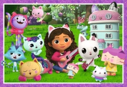 Puzzle Ravensburger La casa de muñecas de Gabby 35 piezas