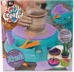Torno de alfarero para niños Creator