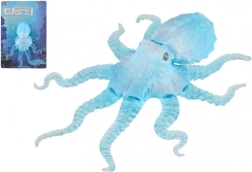 Pulpo antiestrés de silicona con tentáculos extensibles