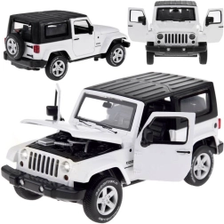 Modelo metálico Jeep Wrangler 1:32