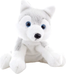 Husky de peluche 15 cm