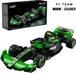 Set de construcción CaDA coche deportivo F1 KICK SAUBER 1:24, 314 piezas