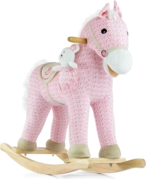 Caballito balancín Milly Mally Pony – Rosa