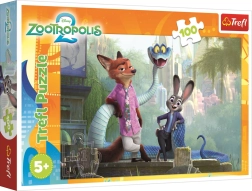 Puzzle Zootrópolis: Secretos de Zootrópolis 100 piezas – Trefl