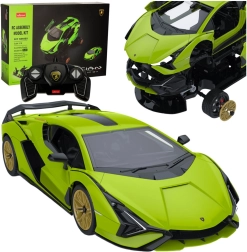 Rastar coche teledirigido Lamborghini Sian 1:18 kit de construcción