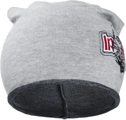 Gorro infantil de otoño New Baby In-line gris oscuro