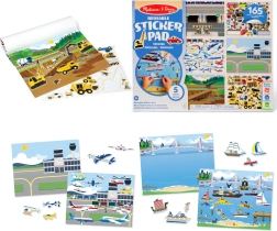 Melissa & Doug pegatinas reutilizables Vehículos