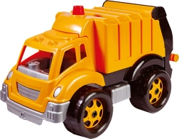 Camión de basura – camión de basura de plástico para niños