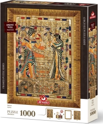 Puzzle con marco y pegamento 3 en 1 Papyrus 1000 piezas
