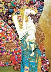 Puzzle magnolia madre e hijo de 1000 piezas