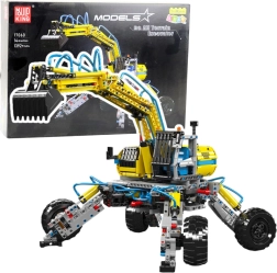 Kit de construcción Excavadora todoterreno Mudking 1392 piezas