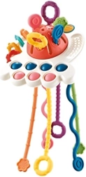 Juguete sensorial 4 en 1 Circle