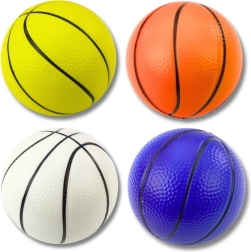 Pelota de baloncesto de espuma blanda 12 cm