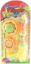 Pistola para lanzar hélices y patos