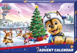 Calendario de Adviento PAW PATROL para niños