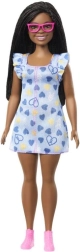 BARBIE modelo – muñeca con vestido con corazones