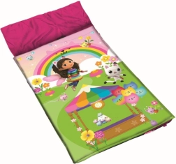 Saco de dormir infantil GABBY’S DOLLHOUSE 140 × 60 cm