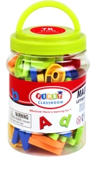 Letras y números magnéticos para niños
