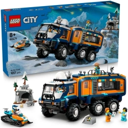 LEGO City 60471 Camión de carga con laboratorio para exploradores del Ártico