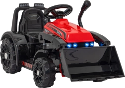 Tractor infantil con cargador G320 – Roja