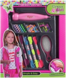 Trenzadora de cuentas y cordones para el cabello