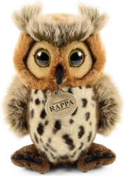 Búho de peluche RAPPA 20 cm ECO-FRIENDLY