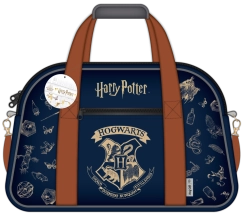 Bolsa deportiva Harry Potter navy & gold