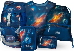 Set de accesorios escolares espacio