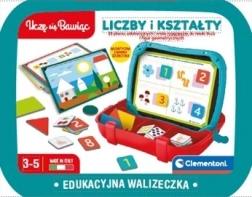Maletín educativo Clementoni Formas y números