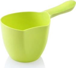 Vasito de enjuague para baño Little Fish verde CHIPOLINO