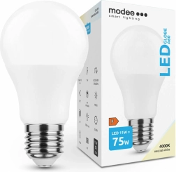Bombilla LED Modee Smart Lighting Globe E27 11 W blanco neutro
